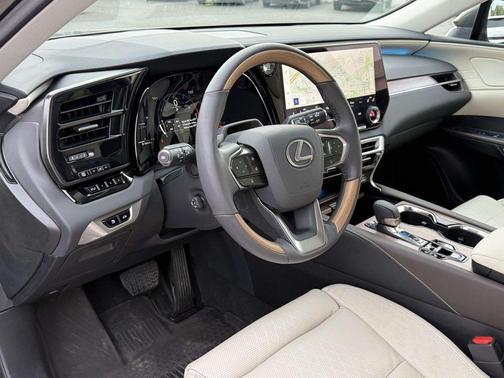 Nori Green Pearl 2025 Lexus RX 350 Luxury