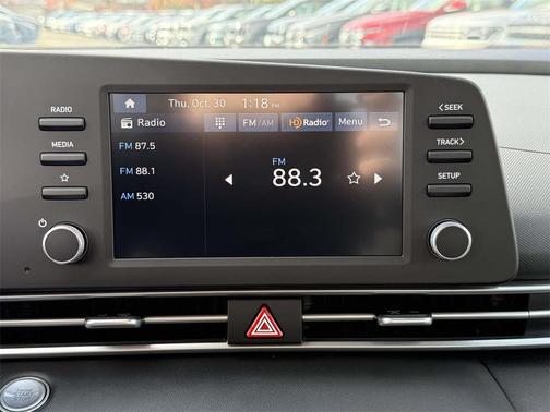 2025 Hyundai ELANTRA HEV Blue