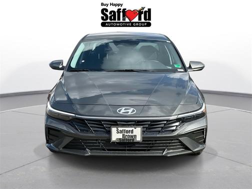 2025 Hyundai ELANTRA HEV Blue