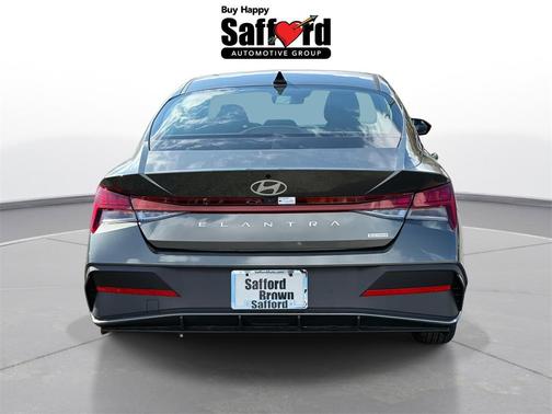 2025 Hyundai ELANTRA HEV Blue