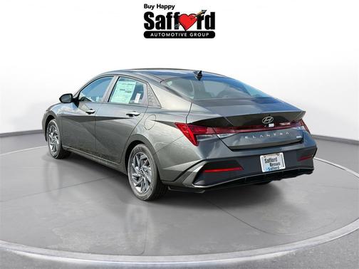 2025 Hyundai ELANTRA HEV Blue