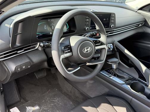 2025 Hyundai ELANTRA HEV Blue