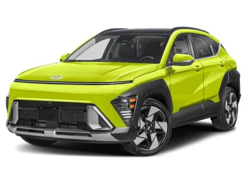 Neoteric Yellow 2026 Hyundai KONA Limited