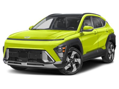 Neoteric Yellow 2026 Hyundai KONA Limited