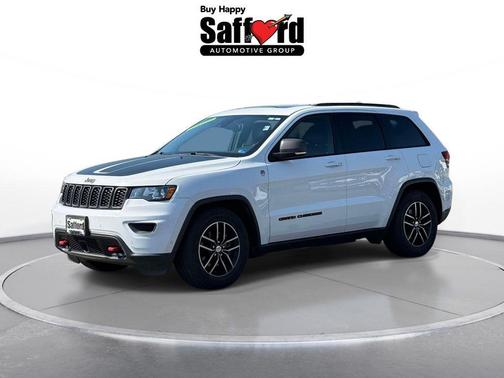 Bright White Clearcoat 2018 Jeep Grand Cherokee Trailhawk