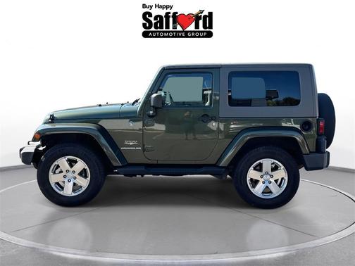 2008 Jeep Wrangler Sahara