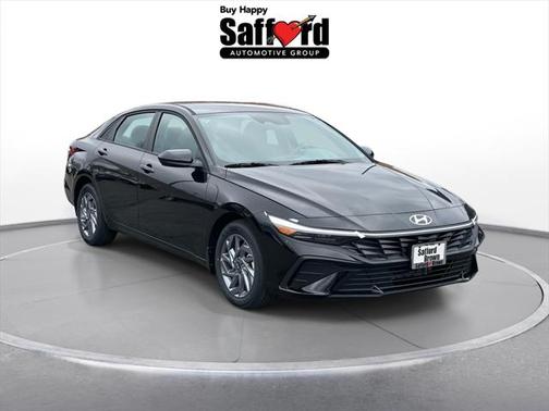 2025 Hyundai ELANTRA HEV Blue