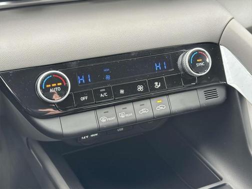 2025 Hyundai ELANTRA HEV Blue