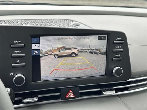 2025 Hyundai ELANTRA HEV Blue