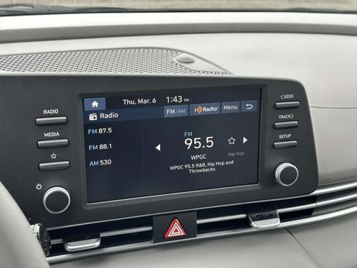 2025 Hyundai ELANTRA HEV Blue