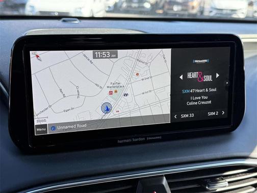 2022 Hyundai SANTA FE Calligraphy