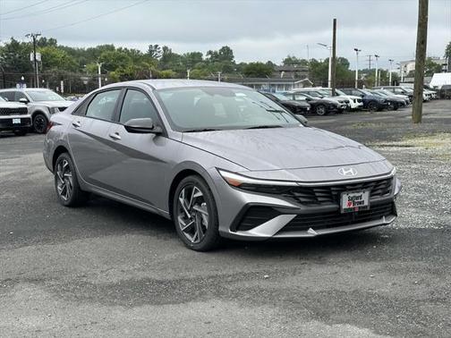 2025 Hyundai ELANTRA Sport