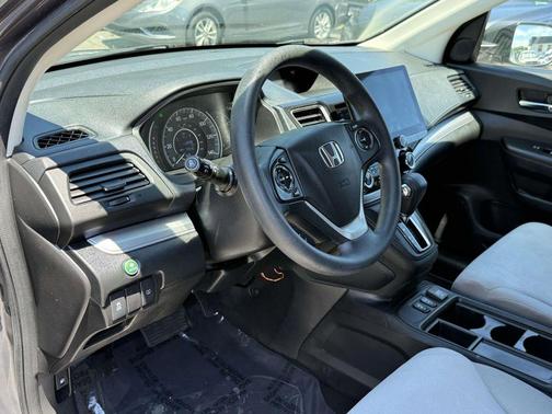 Gray 2015 Honda CR-V EX
