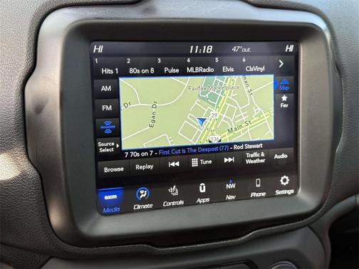 2023 Jeep Renegade Trailhawk