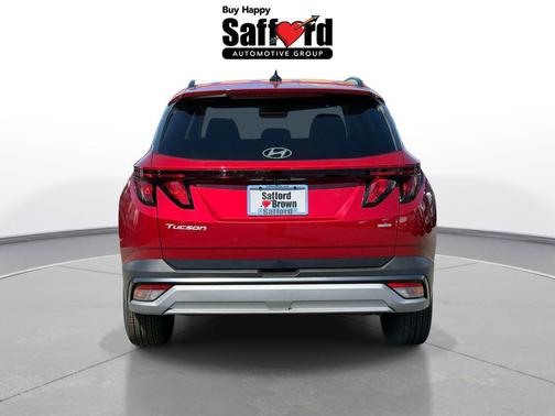 Ultimate Red 2026 Hyundai TUCSON SEL