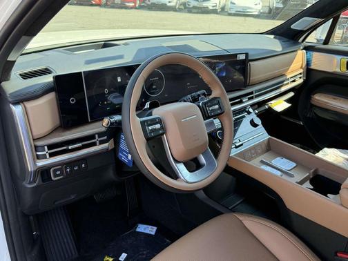 2026 Hyundai SANTA FE HEV Calligraphy