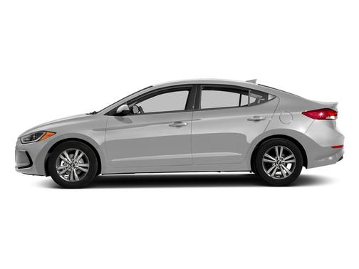 Molten Silver 2018 Hyundai ELANTRA SEL