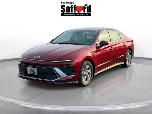 Ultimate Red 2026 Hyundai SONATA SE