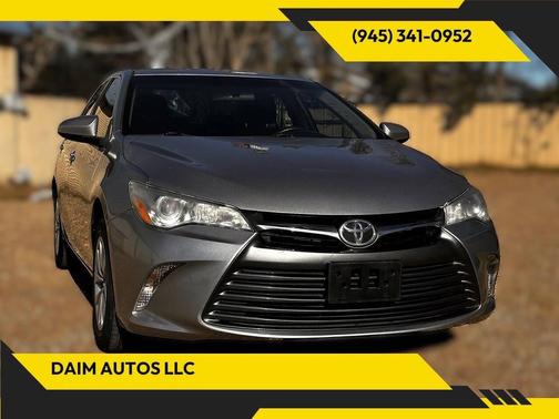 2017 Toyota Camry LE