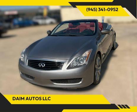 2009 INFINITI G37 Base
