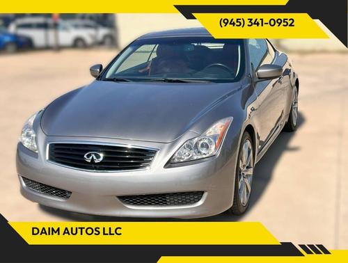 2009 INFINITI G37 Base