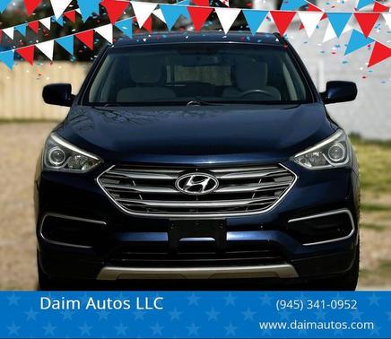 Nightfall Blue 2017 Hyundai Santa Fe Sport 2.4L SUV