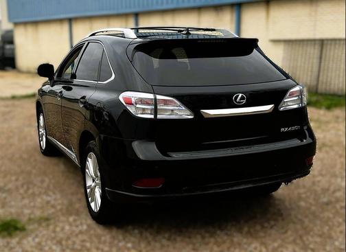 Black Opal Mica 2012 Lexus RX 450h Base