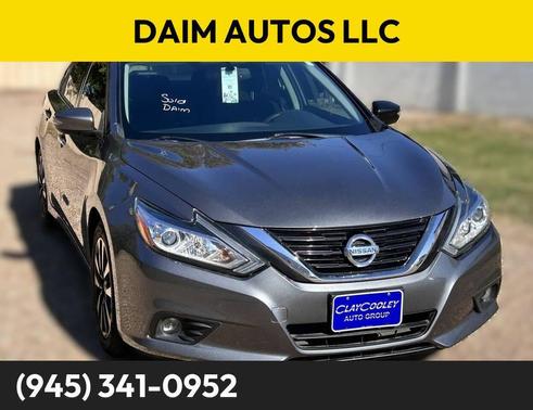 2018 Nissan Altima 2.5 SV