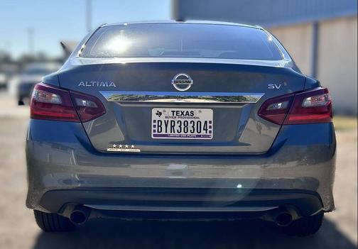 2018 Nissan Altima 2.5 SV