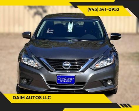 2018 Nissan Altima 2.5 SV