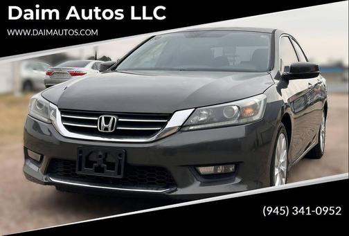 Modern Steel Metallic 2014 Honda Accord EX Sedan