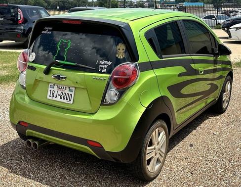 Jalapeno Metallic 2014 Chevrolet Spark LS