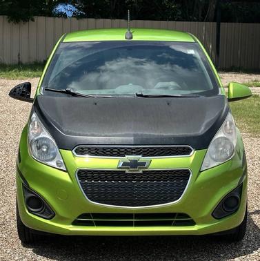 Jalapeno Metallic 2014 Chevrolet Spark LS