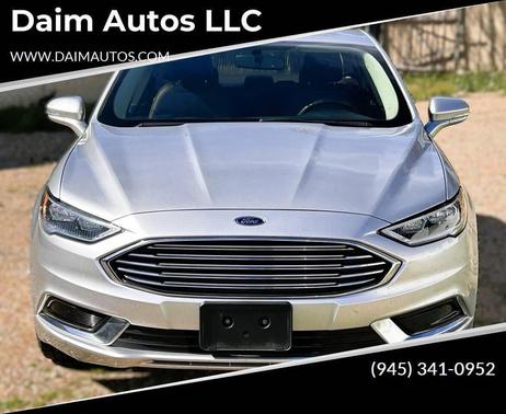2018 Ford Fusion SE