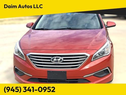 2017 Hyundai SONATA SE