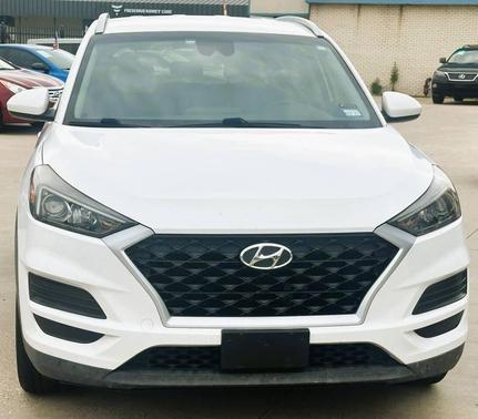 Winter White 2021 Hyundai TUCSON Value