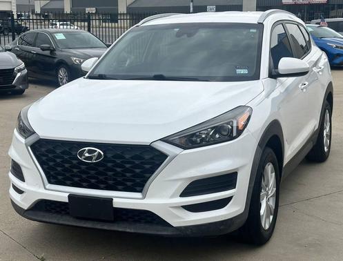 Winter White 2021 Hyundai TUCSON Value