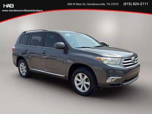 2011 Toyota Highlander SE