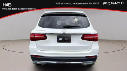 2018 Mercedes-Benz GLC 300 Base