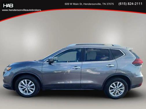 2018 Nissan Rogue SV