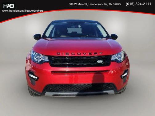 2018 Land Rover Discovery Sport HSE