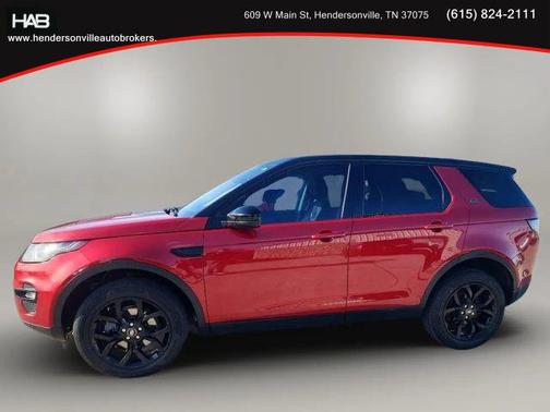 2018 Land Rover Discovery Sport HSE