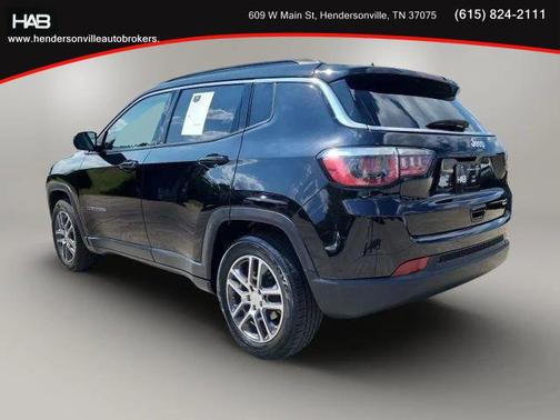 2018 Jeep Compass Latitude