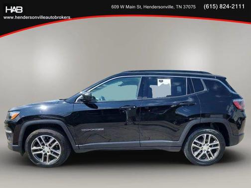 2018 Jeep Compass Latitude