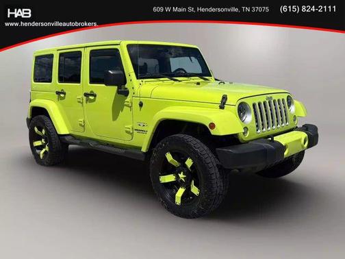 2016 Jeep Wrangler Unlimited Sahara