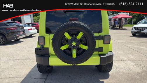 2016 Jeep Wrangler Unlimited Sahara