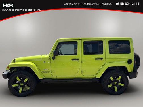 2016 Jeep Wrangler Unlimited Sahara