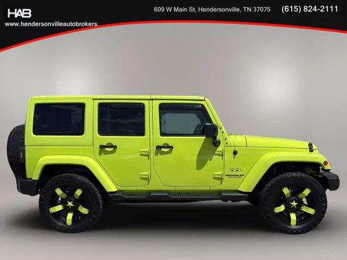 2016 Jeep Wrangler Unlimited Sahara