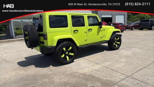 2016 Jeep Wrangler Unlimited Sahara