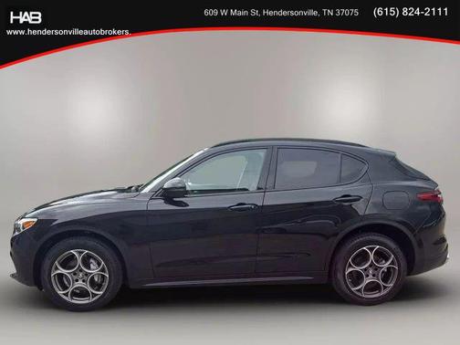 2021 Alfa Romeo Stelvio Base
